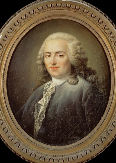 Jacques Turgot, mąż stanu, ekonomista ... autorstwa French School