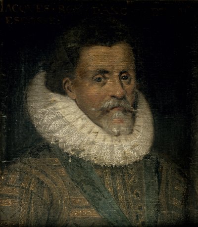 Jakub I z Anglii (1566-1625) autorstwa French School