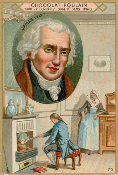 James Watt autorstwa French School