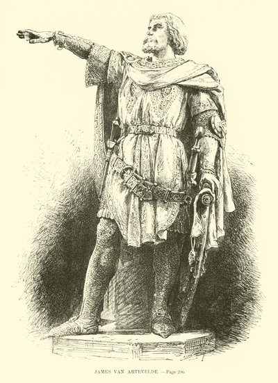 James van Artevelde autorstwa French School