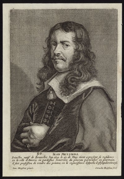 Jan Meyssens autorstwa French School