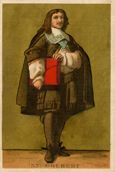 Jean-Baptiste Colbert autorstwa French School
