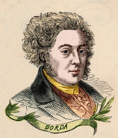 Jean-Charles (Jean Charles) rycerz Borda autorstwa French School