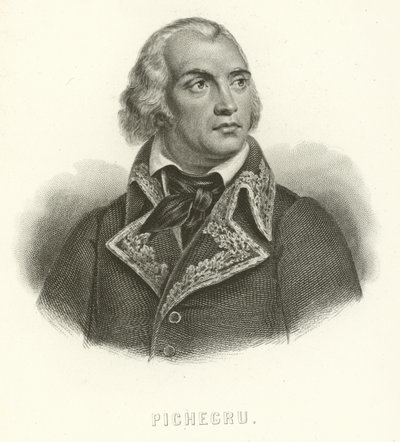 Jean-Charles Pichegru autorstwa French School