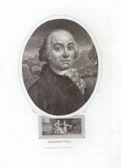 Jean-Francois Marmontel autorstwa French School