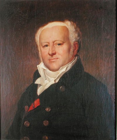 Jean-Nicolas Corvisart des Marets (1755-1821) (olej na płótnie) autorstwa French School