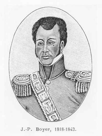 Jean-Pierre Boyer (Grawerowanie) autorstwa French School