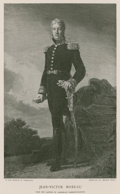 Jean-Victor Moreau autorstwa French School