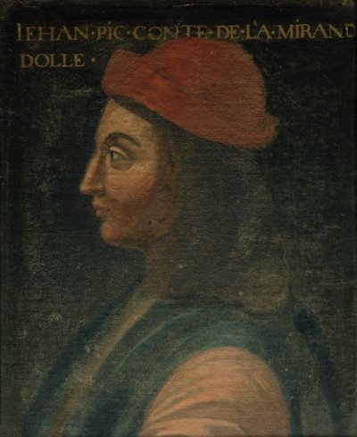 Jean (1463-1494) Pic de la Mirandole autorstwa French School