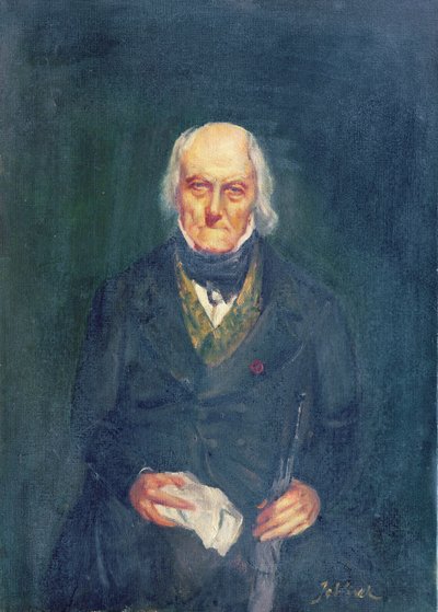 Jean-Baptiste Biot (1774-1862) autorstwa French School