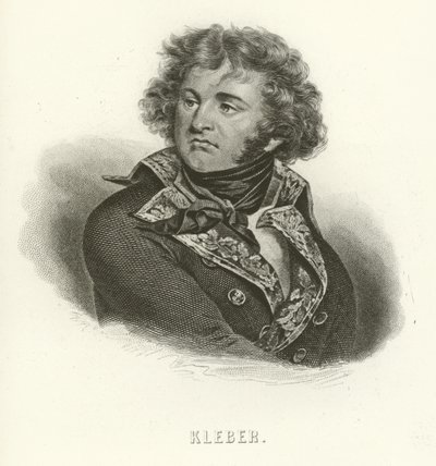 Jean-Baptiste Kléber autorstwa French School