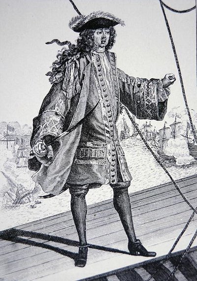 Jean Bart (grafika) autorstwa French School