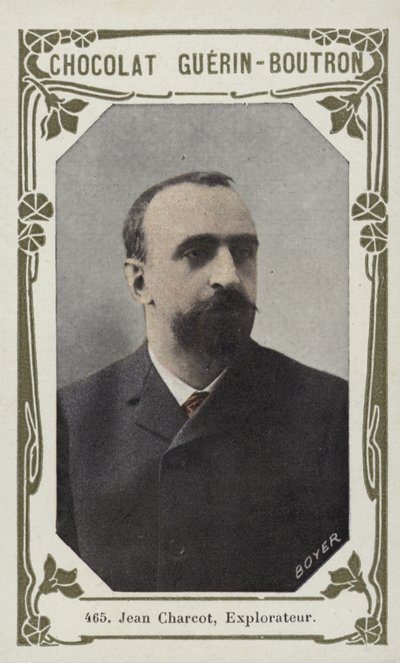 Jean Charcot, Odkrywca (kolorowe zdjęcie) autorstwa French School
