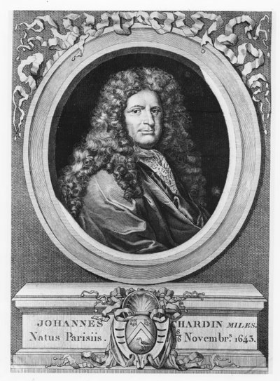 Jean Chardin (grafika) autorstwa French School