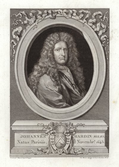 John Chardin autorstwa French School