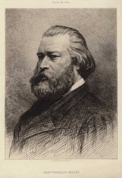 Jean Francois Millet autorstwa French School