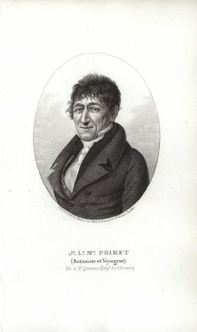 Jean Louis Marie Poiret autorstwa French School