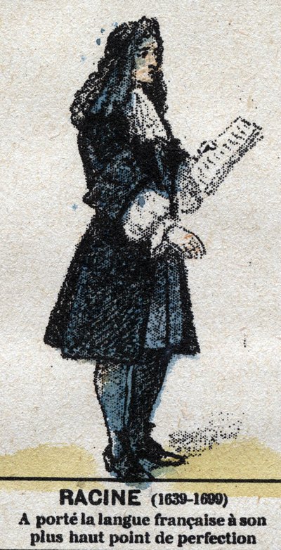 Jean Racine (1639-1699), francuski poeta tragiczny. autorstwa French School