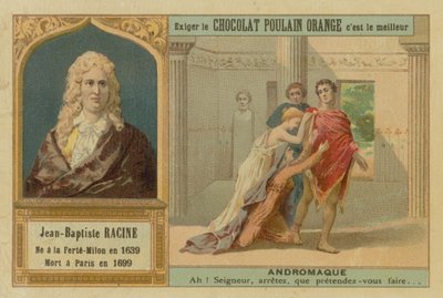 Jean Racine, francuski dramaturg autorstwa French School