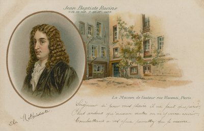 Jean Racine, francuski dramaturg autorstwa French School