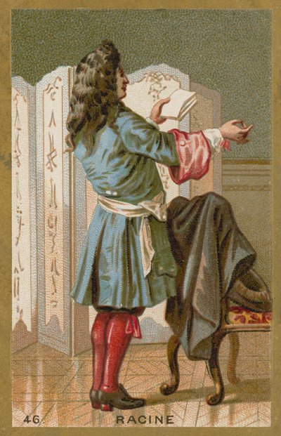 Jean Racine, francuski dramaturg autorstwa French School