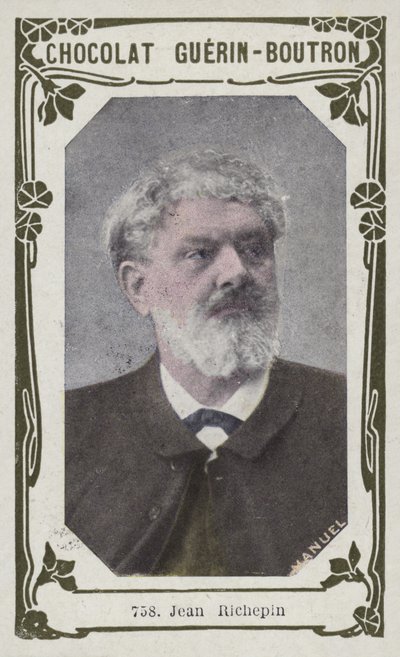 Jean Richepin (kolorowe zdjęcie) autorstwa French School