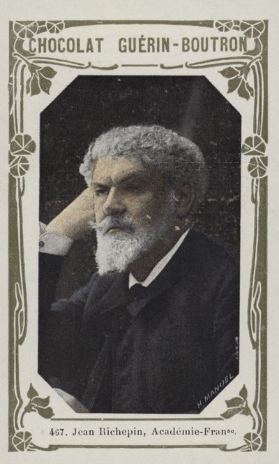Jean Richepin, Academie-Francaise (kolorowe zdjęcie) autorstwa French School