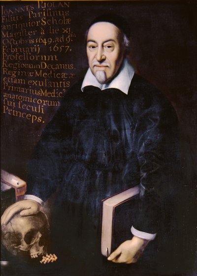 Jan Riolan (1580-1657) autorstwa French School