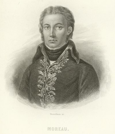 Jean Victor Marie Moreau autorstwa French School