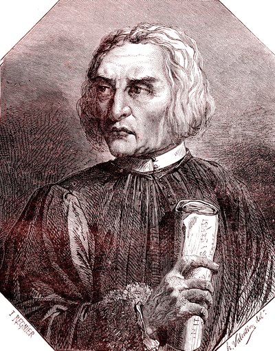 Jean de Gerson, francuski teolog, poeta i profesor uniwersytecki autorstwa French School