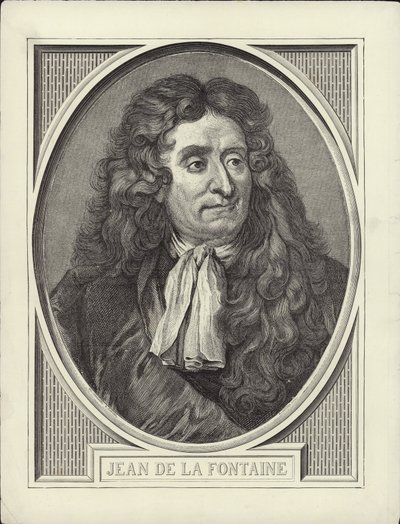 Jean de la Fontaine autorstwa French School