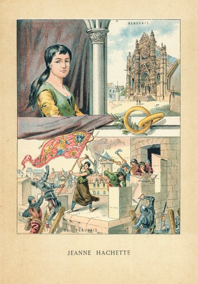 Jeanne Hachette autorstwa French School