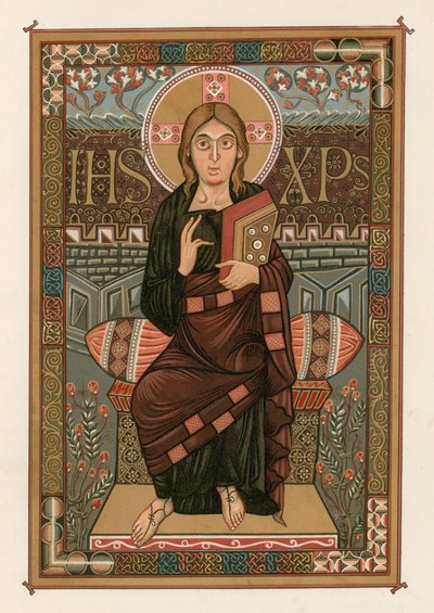 Jezus Chrystus autorstwa French School
