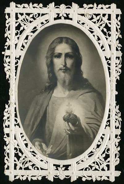 Jezus Najświętszego Serca autorstwa French School