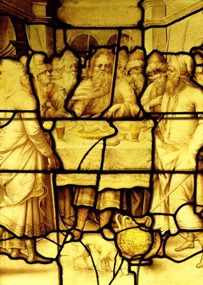 Pascha żydowska, z Provins autorstwa French School