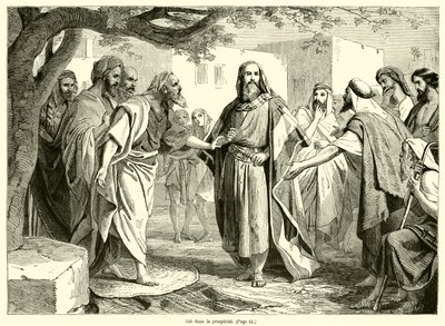 Praca w dobrobycie (grawerowanie) autorstwa French School