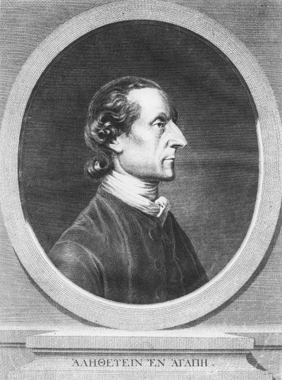 Johann Kaspar Lavater (grafika) autorstwa French School