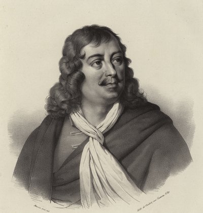Johannes Lingelbach, holenderski artysta autorstwa French School