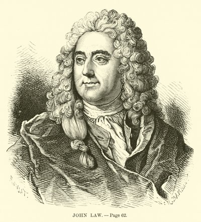 John Law autorstwa French School