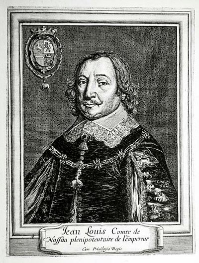 Jan Ludwik z Nassau-Hadamar, hrabia Nassau-Dillenburg (grafika) autorstwa French School