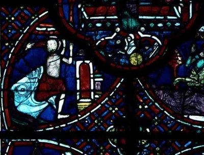 Jonasz i wieloryb autorstwa French School