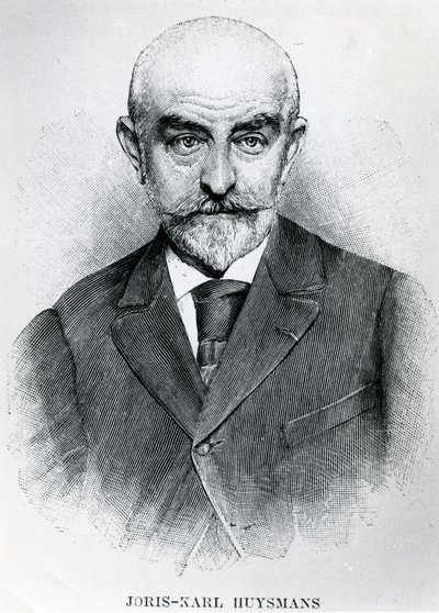 Joris-Karl Huysmans, 1896 autorstwa French School