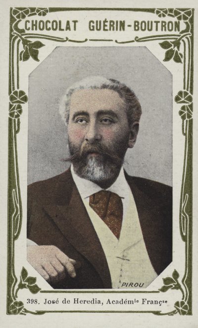 Jose de Heredia, Akademia Francuska (kolorowe zdjęcie) autorstwa French School
