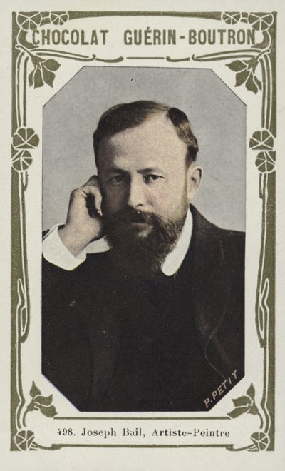 Joseph Bail, malarz (kolorowe zdjęcie) autorstwa French School