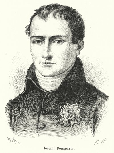 Józef Bonaparte (grafika) autorstwa French School