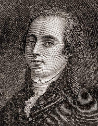 Joseph Geneviève, hrabia de Puisaye, z Historii rewolucji francuskiej, autorstwa Louisa Blanc autorstwa French School