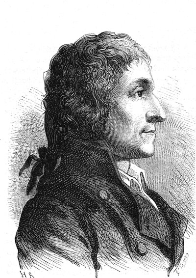 Joseph Louis PROUST (1754-1826), francuski chemik. autorstwa French School