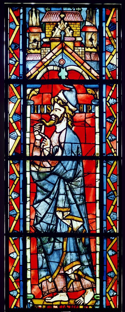 Józef Patriarcha, c.1270-75 autorstwa French School