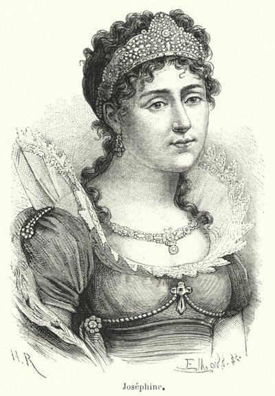 Józefina (Grawerowanie) autorstwa French School