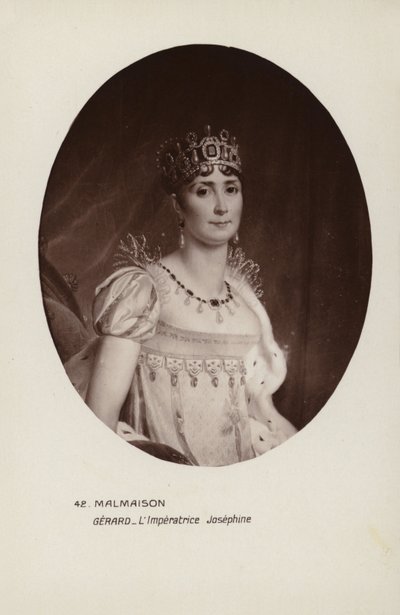 Josephine de Beauharnais autorstwa French School